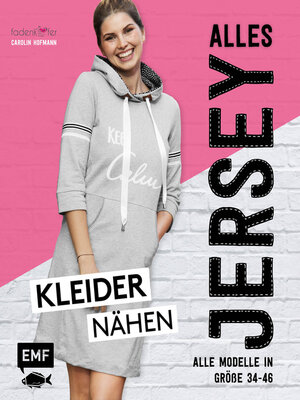 cover image of Alles Jersey – Kleider nähen